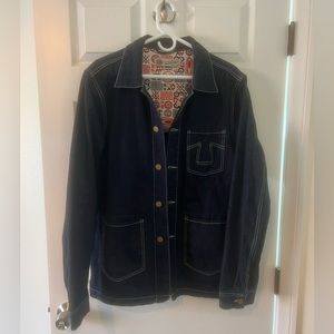 Eat dust jacket size xl